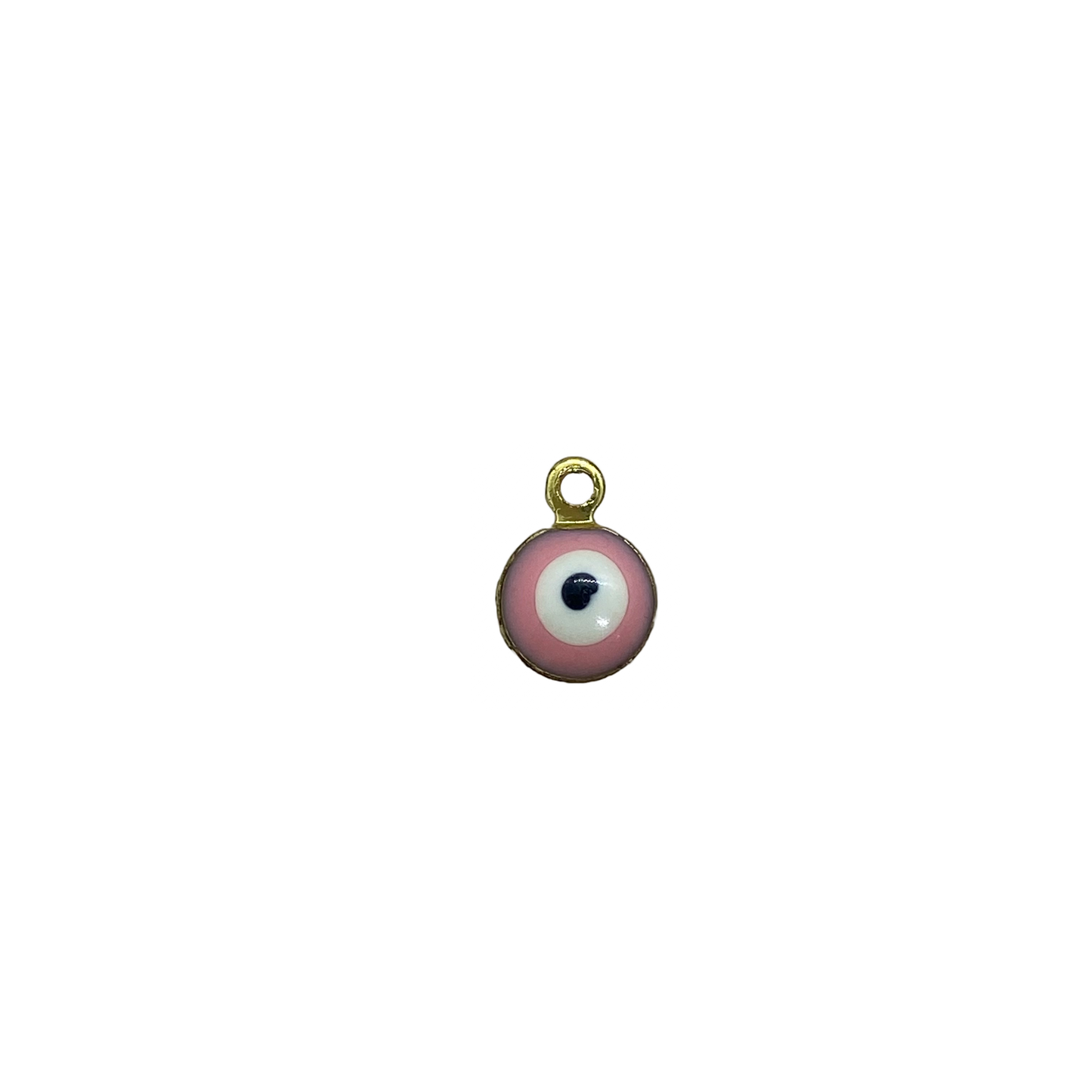 MINI EVIL EYE CHARM GOLD