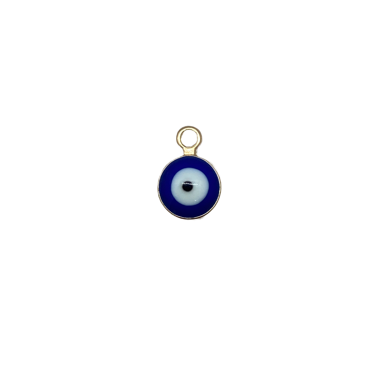MINI EVIL EYE CHARM GOLD