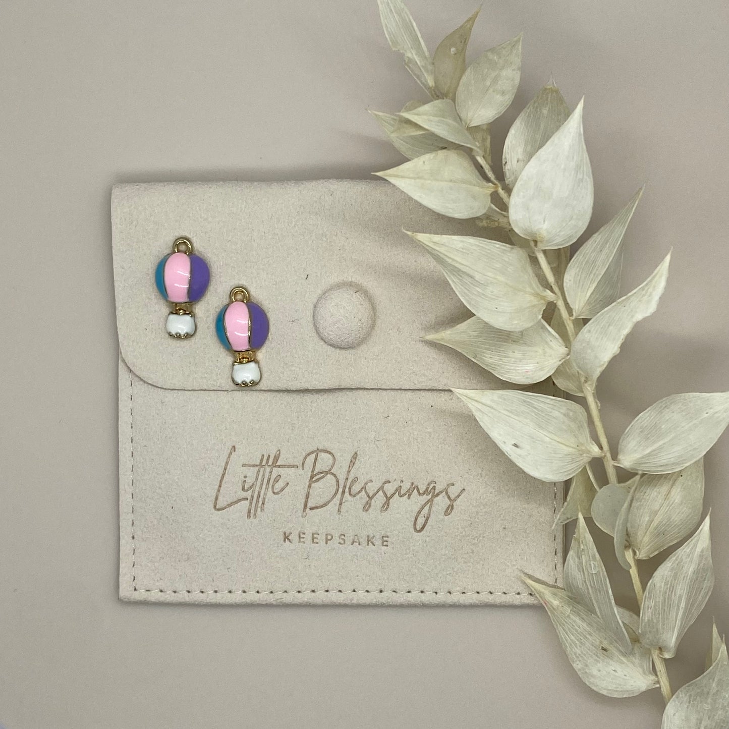 HOT AIR BALLOON CHARM