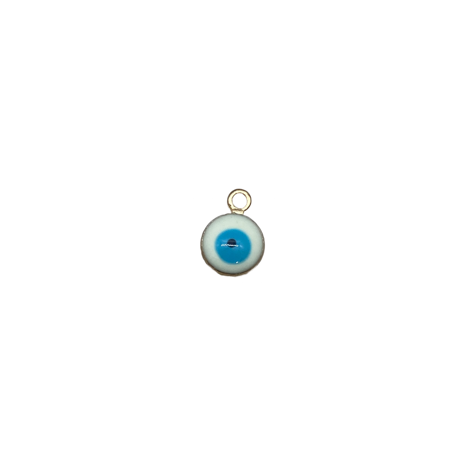 MINI EVIL EYE CHARM GOLD