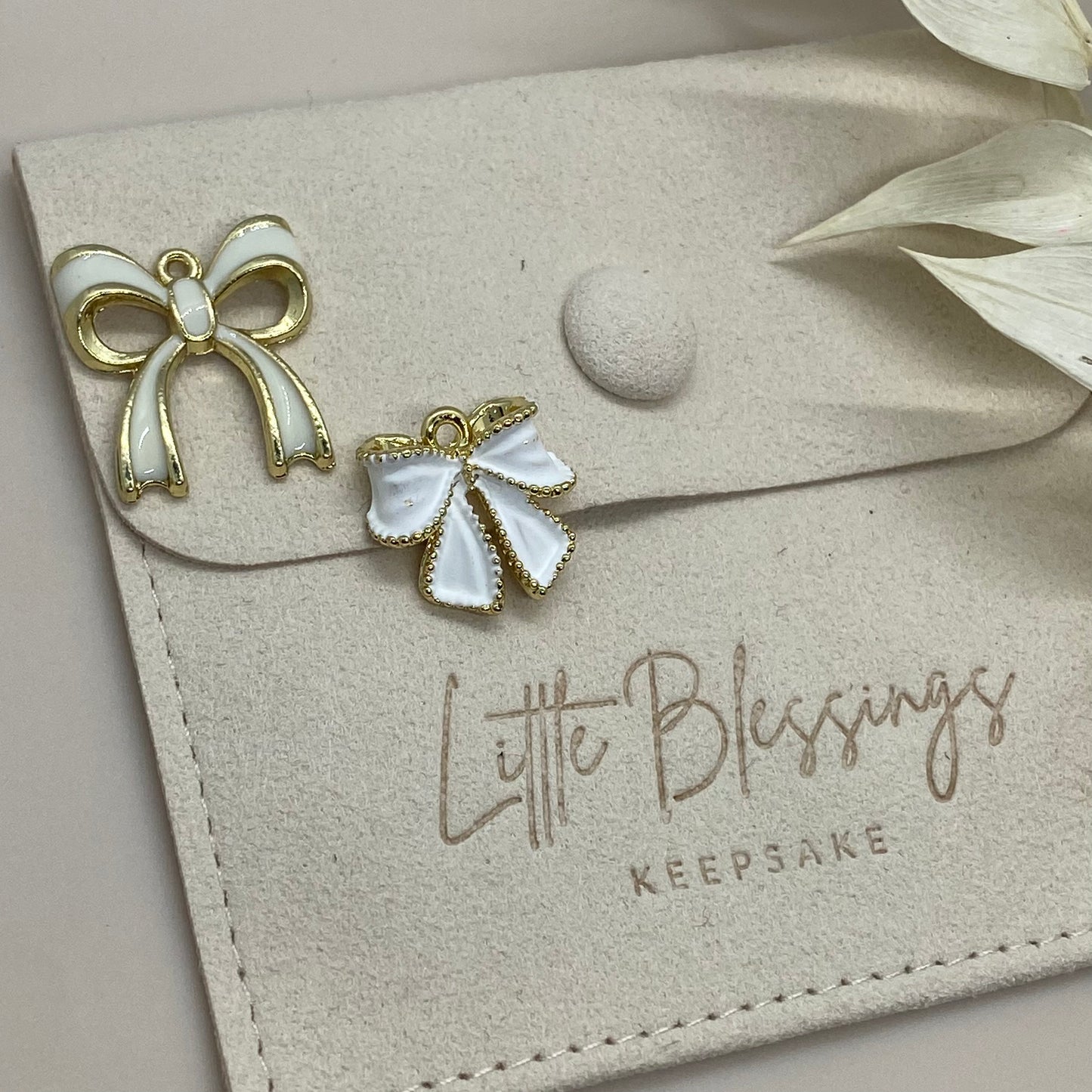 BOW CHARM