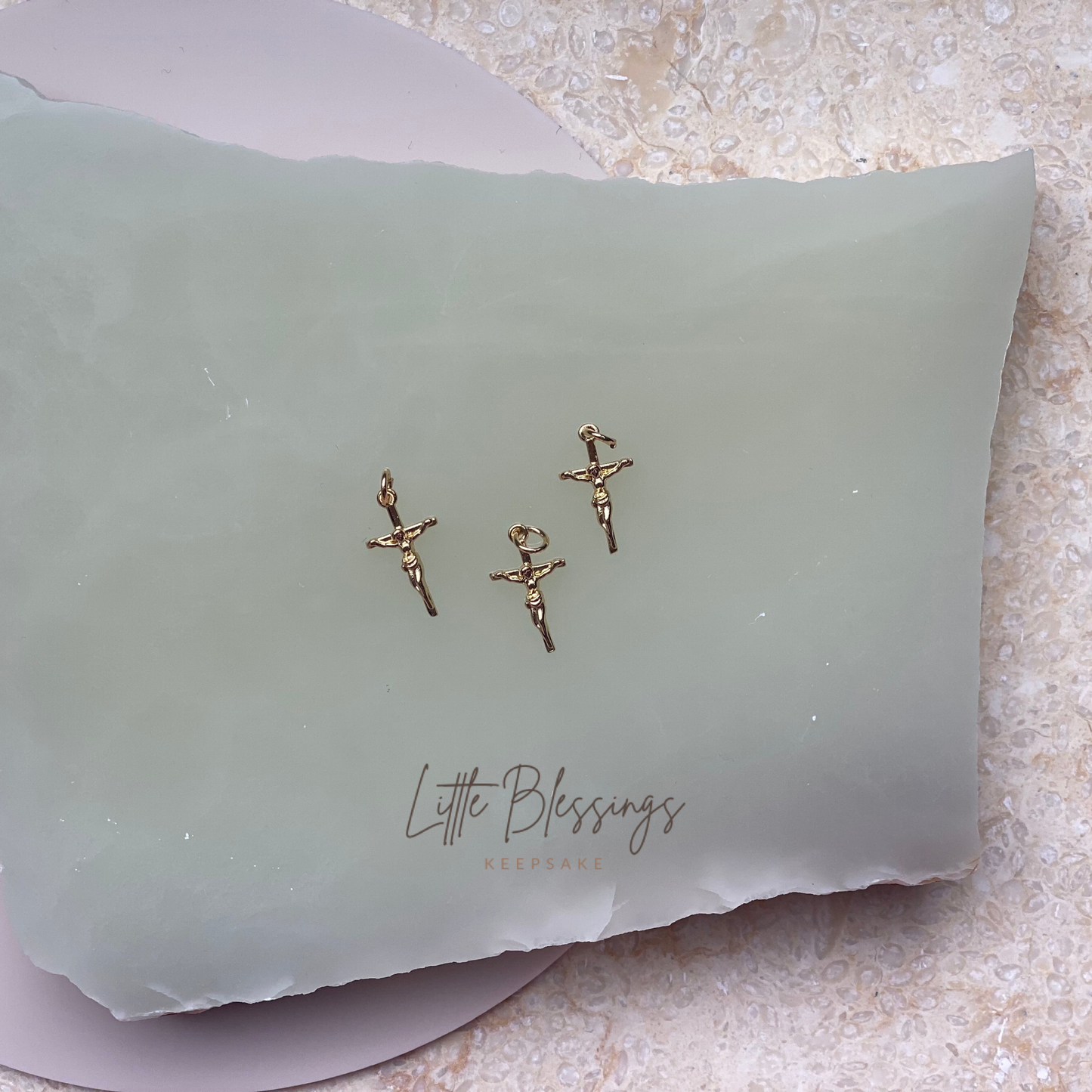 CRUCIFIX CHARM