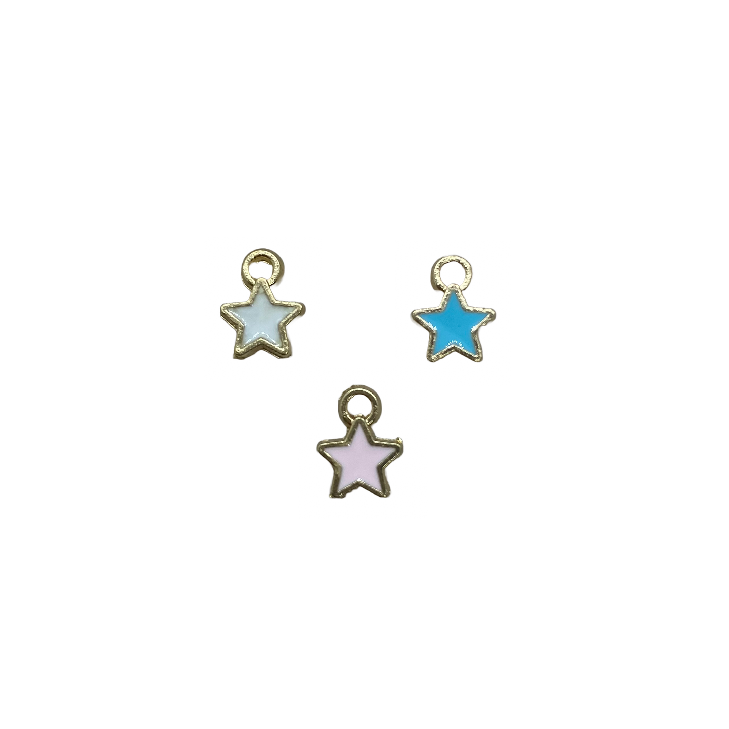 MINI ENAMEL STAR CHARM