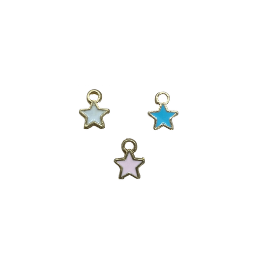 MINI ENAMEL STAR CHARM