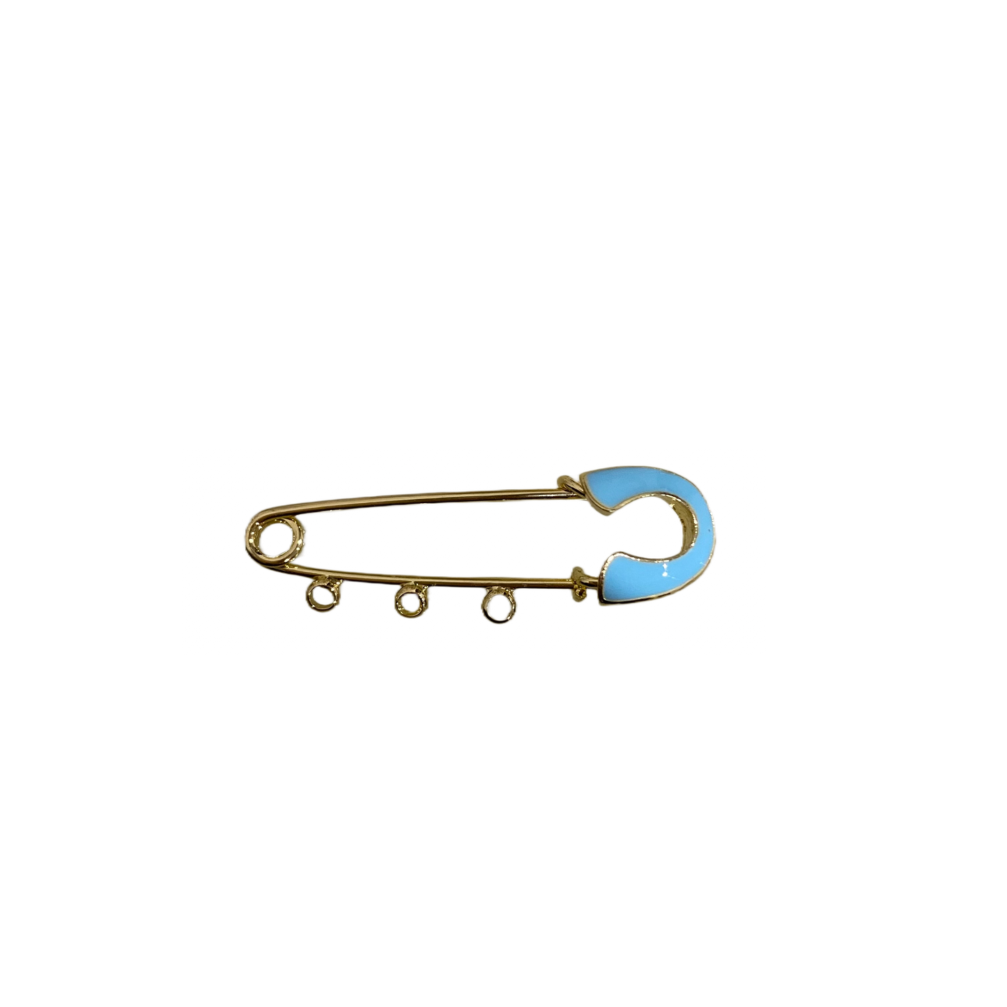 GOLD ENAMEL PIN