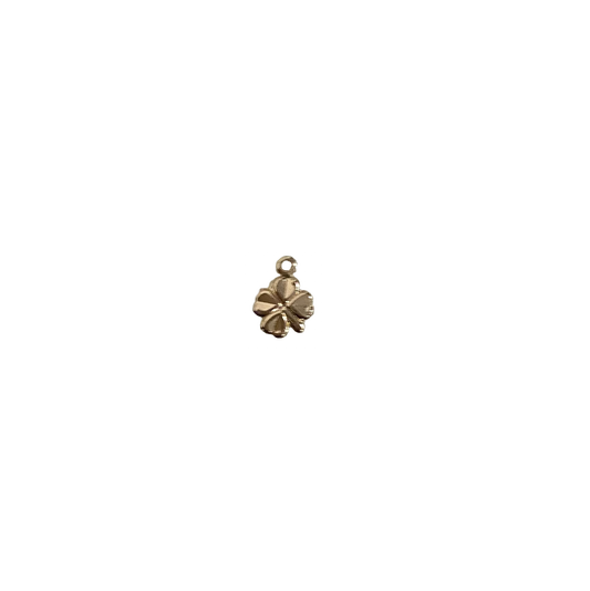 MINI FOUR LEAF CLOVER CHARM