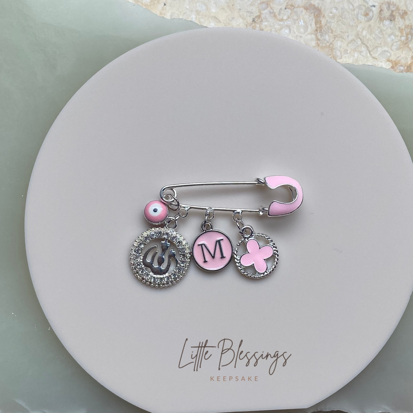 DIAMANTÉ ALLAH CHARM