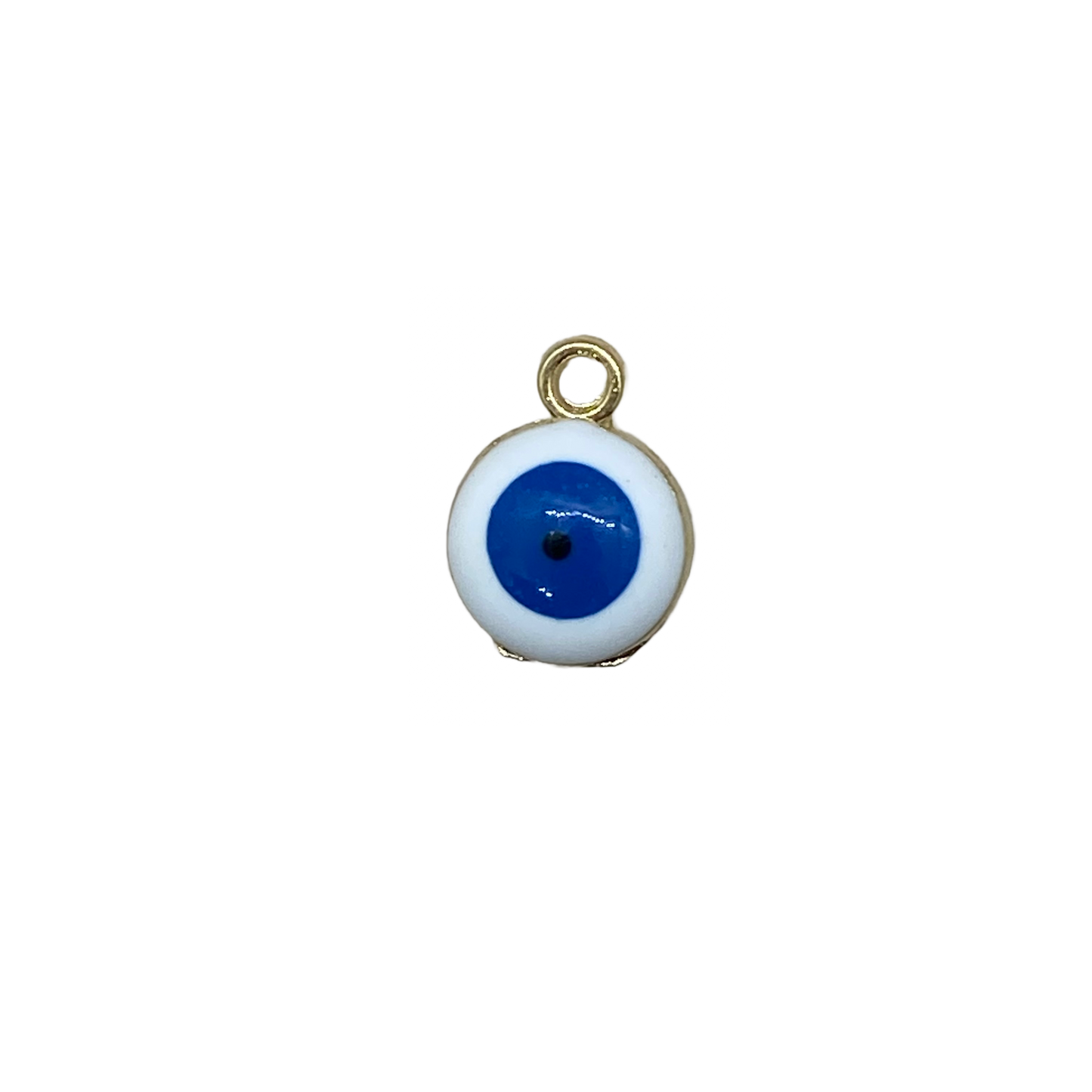 EVIL EYE CHARM GOLD