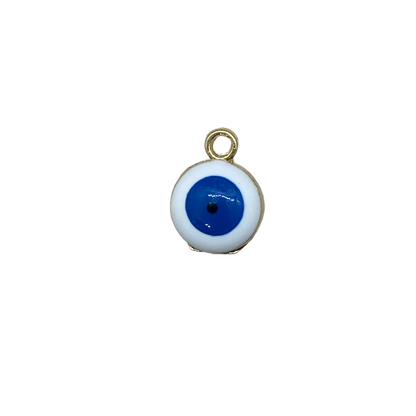 EVIL EYE CHARM GOLD