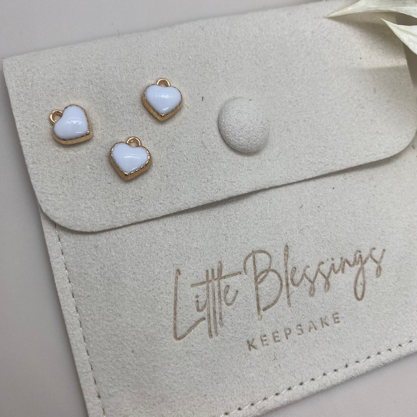 MINI HEART CHARM