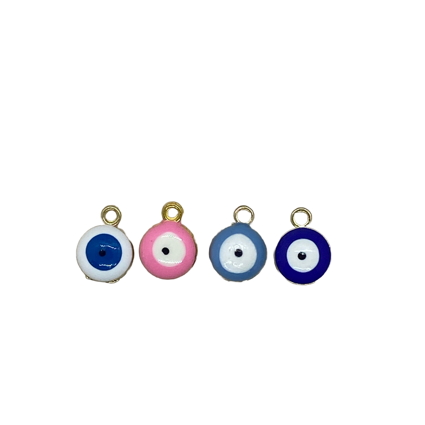 EVIL EYE CHARM GOLD