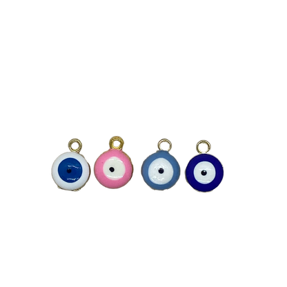 EVIL EYE CHARM GOLD