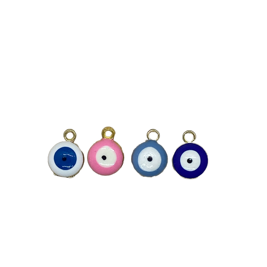 EVIL EYE CHARM GOLD