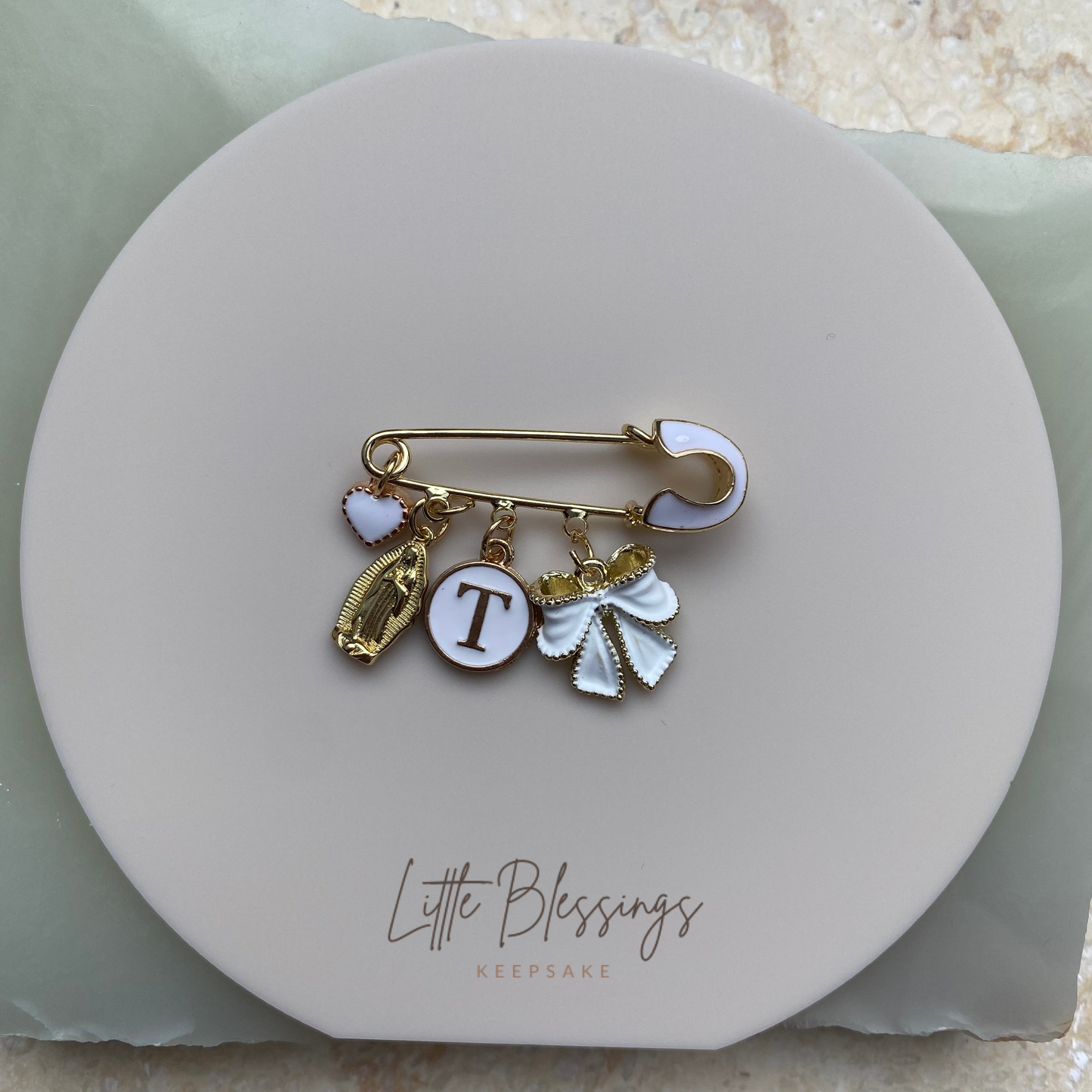 VIRGIN MARY CHARM