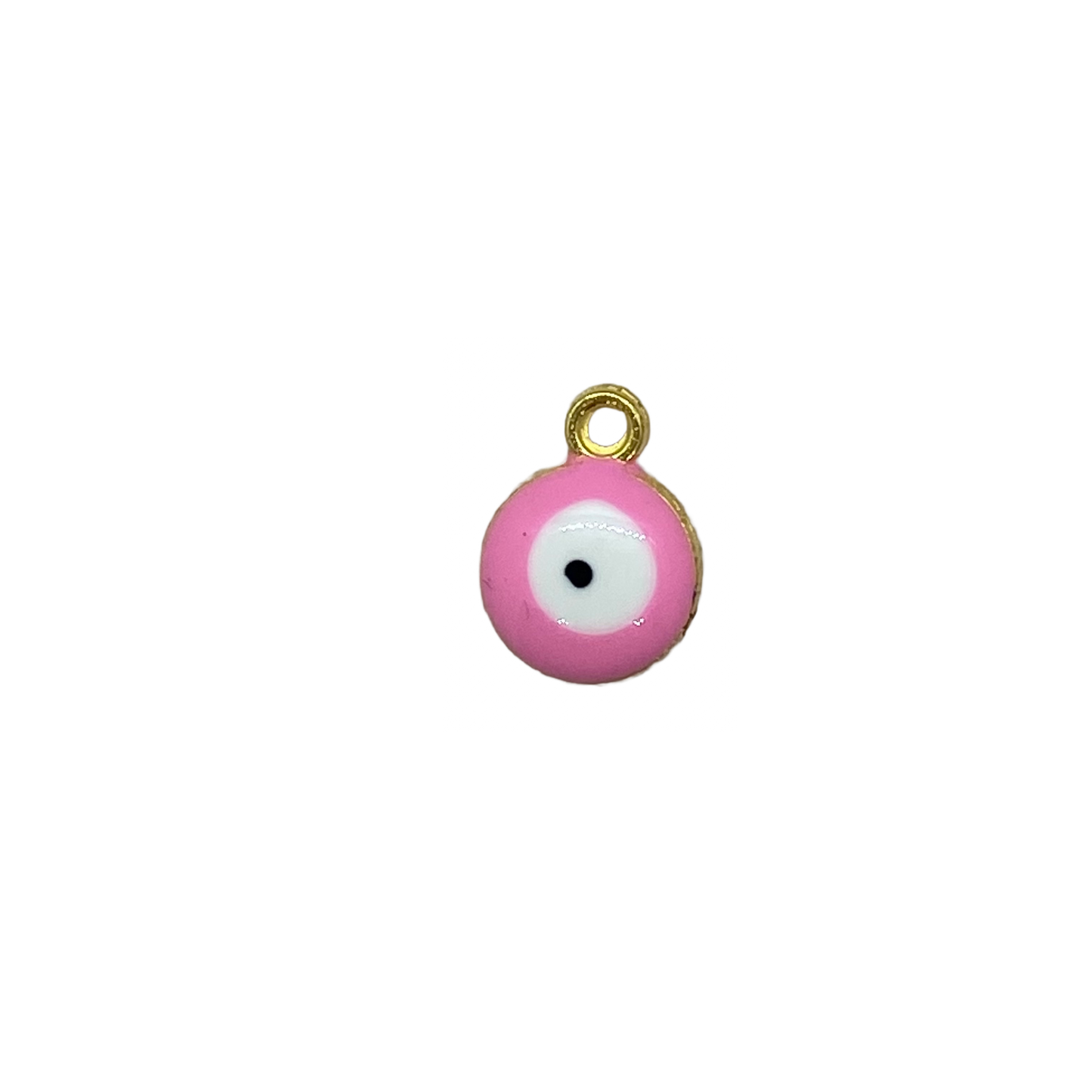 EVIL EYE CHARM GOLD