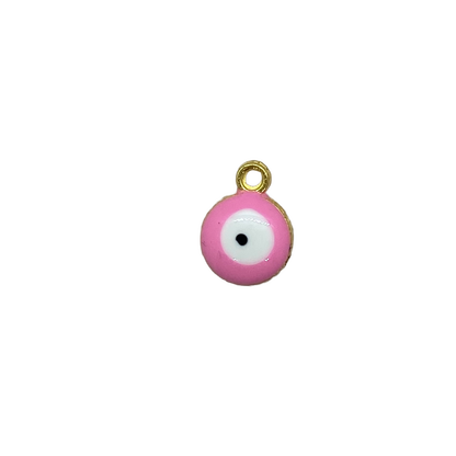 EVIL EYE CHARM GOLD