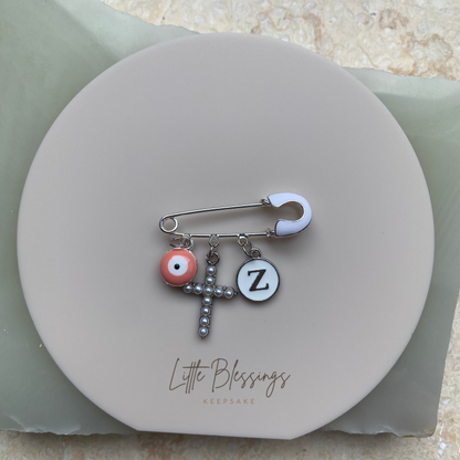 EVIL EYE CHARM SILVER