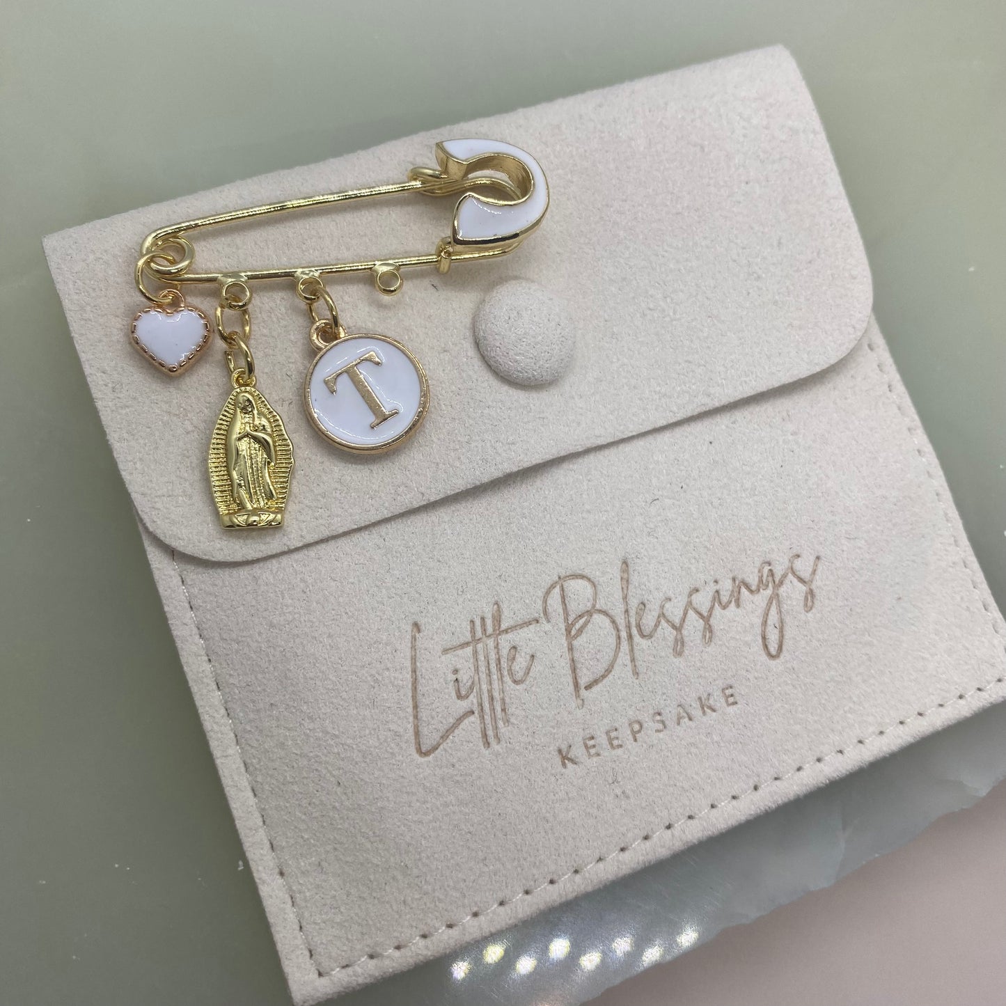 VIRGIN MARY CHARM