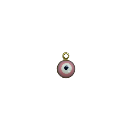 MINI EVIL EYE CHARM GOLD