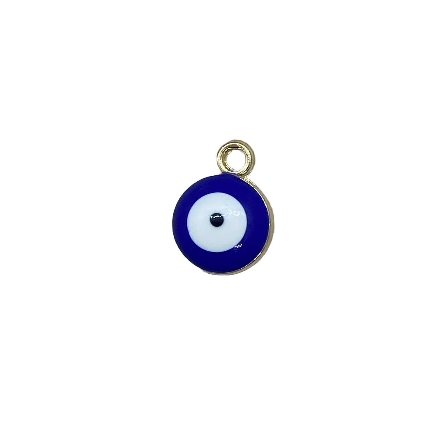EVIL EYE CHARM GOLD