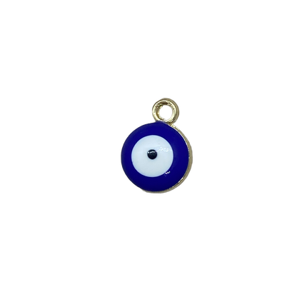 EVIL EYE CHARM GOLD