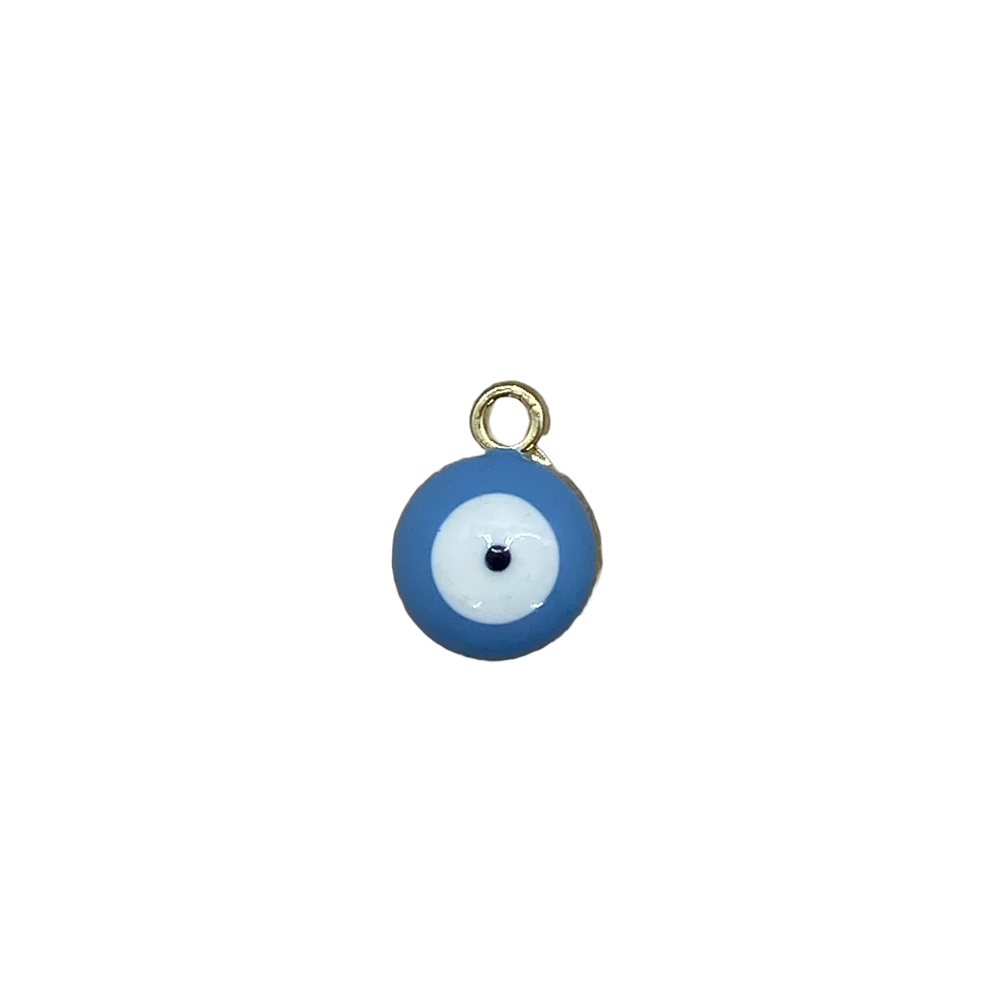 EVIL EYE CHARM GOLD