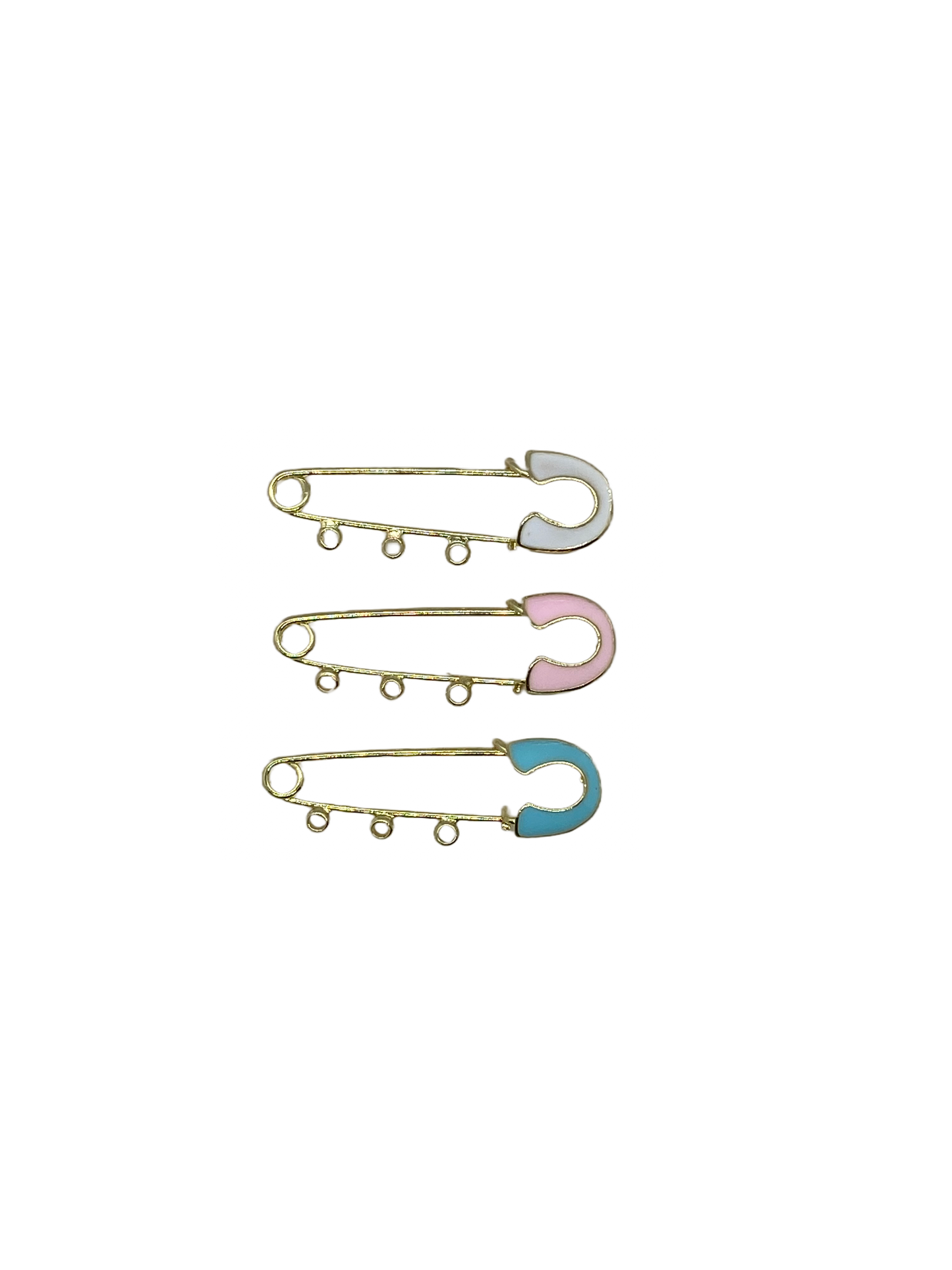 GOLD ENAMEL PIN