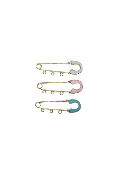 GOLD ENAMEL PIN