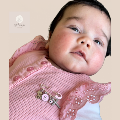 PEARL CROSS CHARM