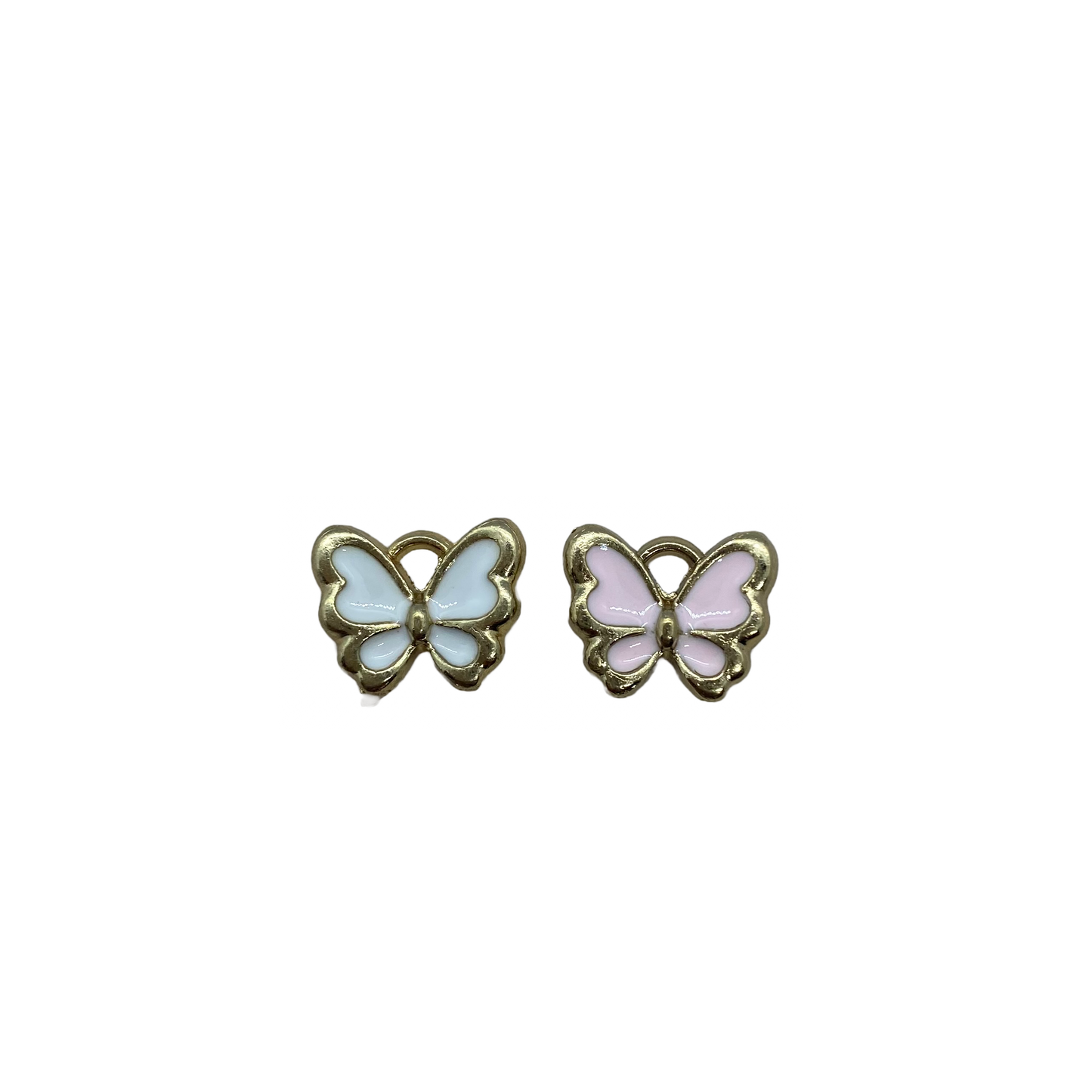 ENAMEL BUTTERFLY CHARM
