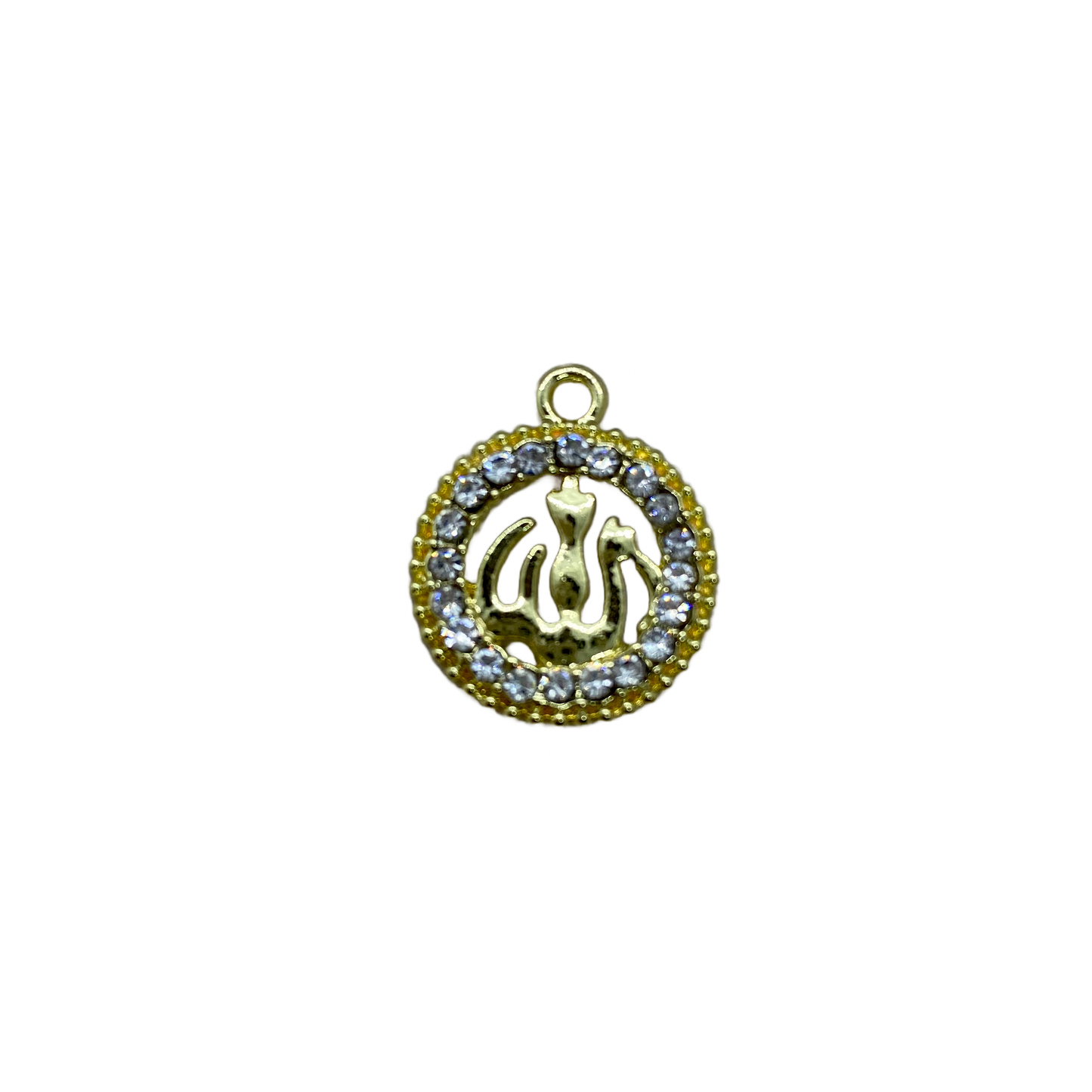 DIAMANTÉ ALLAH CHARM
