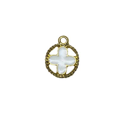 GOLD CLOVER CHARM