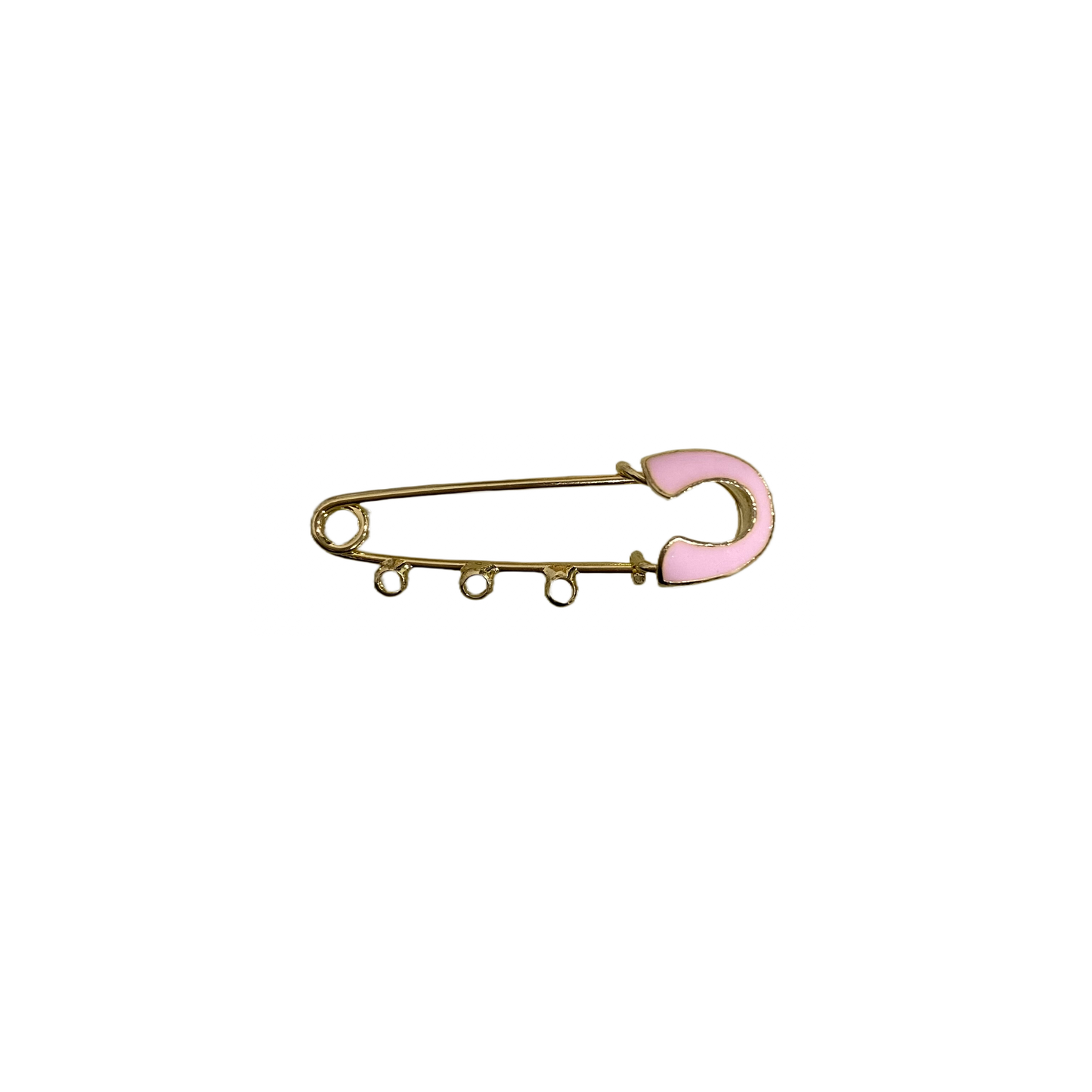 GOLD ENAMEL PIN