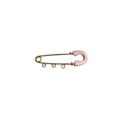GOLD ENAMEL PIN