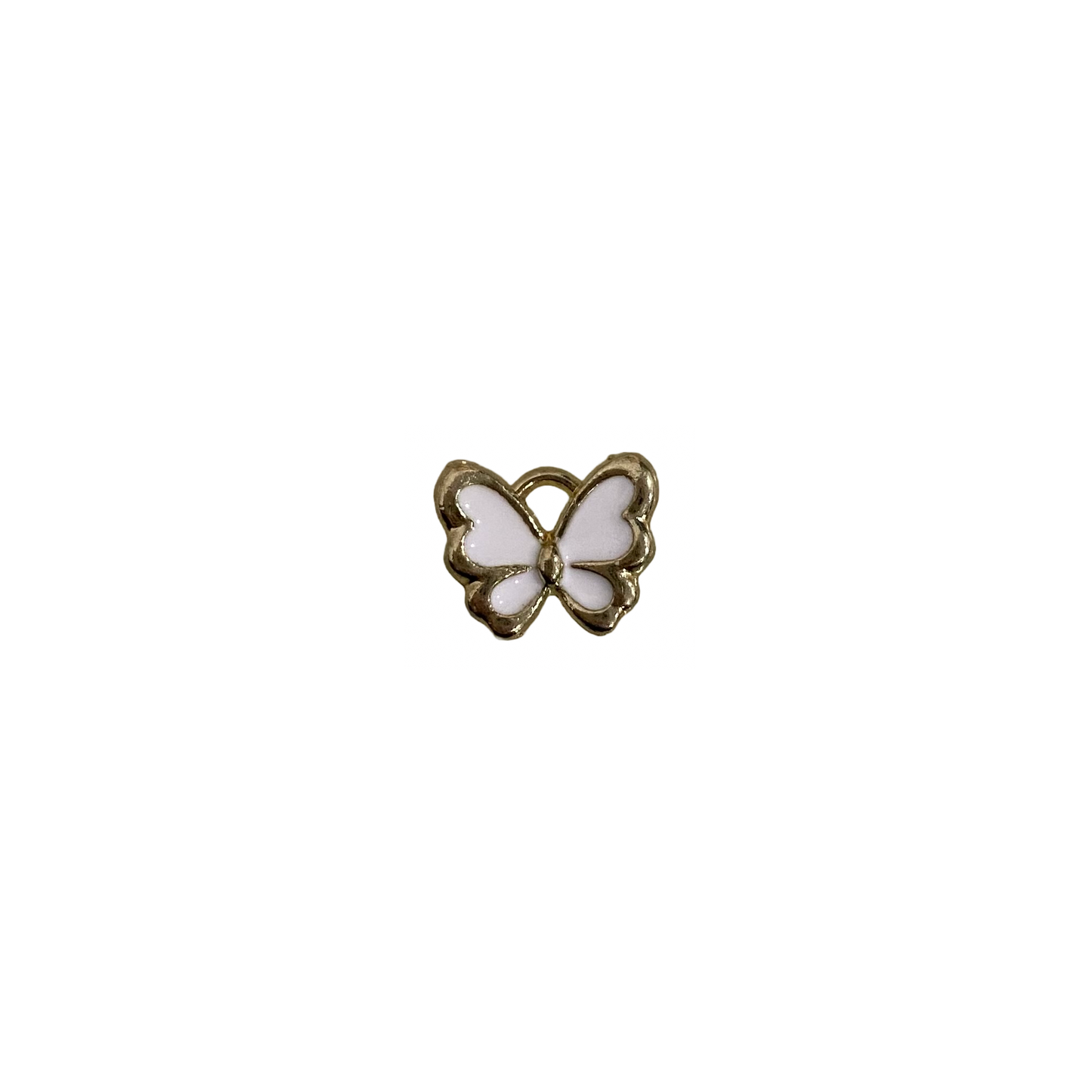 ENAMEL BUTTERFLY CHARM