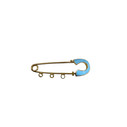 GOLD ENAMEL PIN