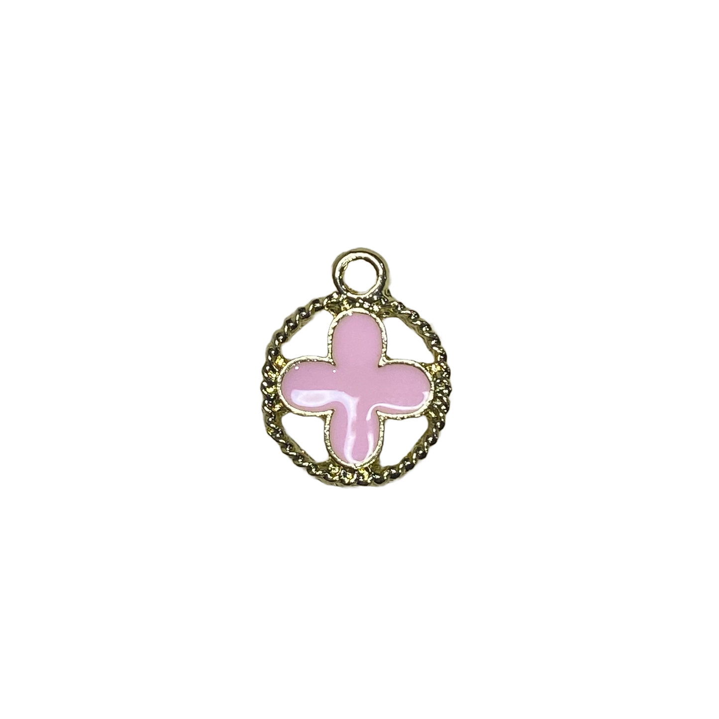 GOLD CLOVER CHARM