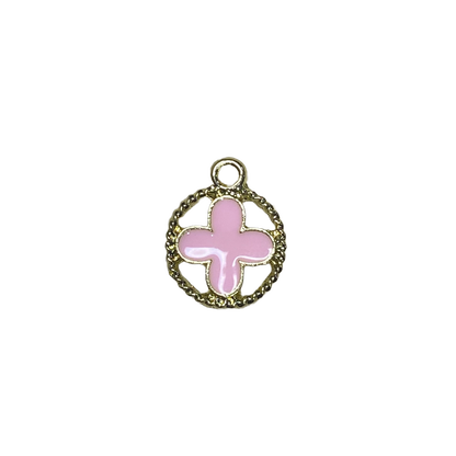 GOLD CLOVER CHARM