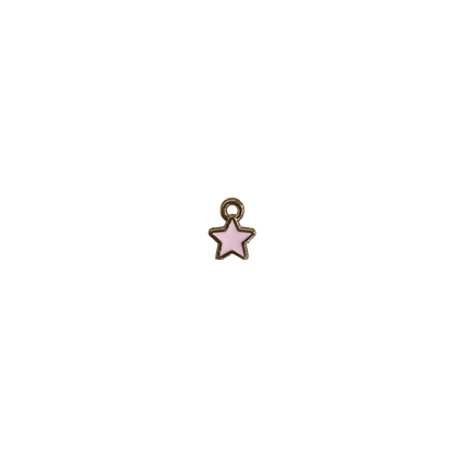 MINI ENAMEL STAR CHARM