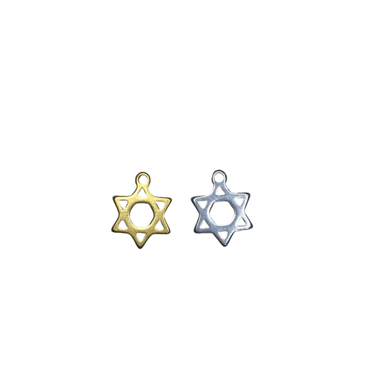 MINI STAR OF DAVID CHARM