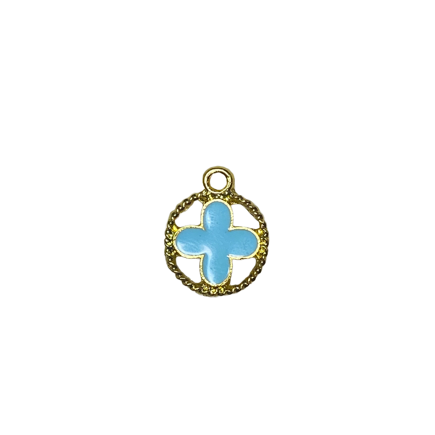 GOLD CLOVER CHARM
