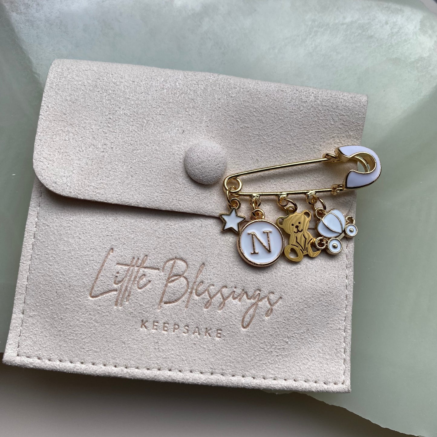 MINI ENAMEL STAR CHARM