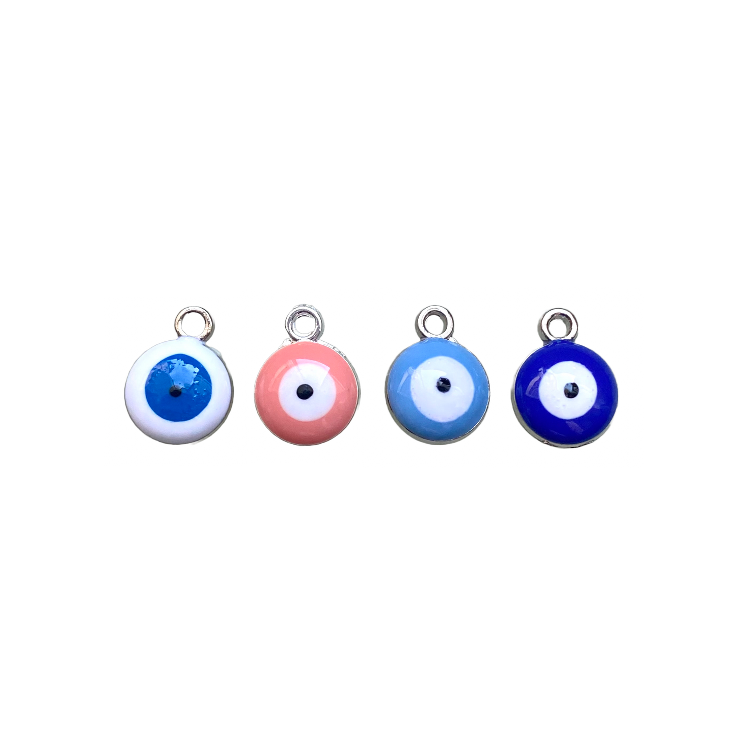 EVIL EYE CHARM SILVER