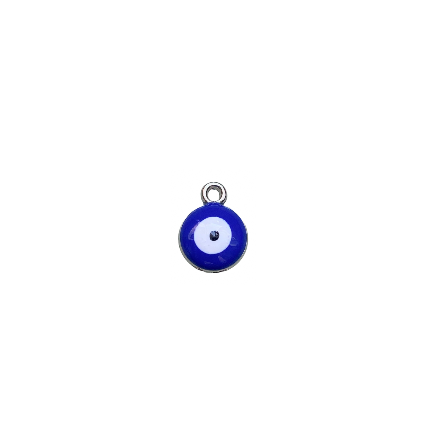 EVIL EYE CHARM SILVER