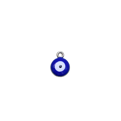 EVIL EYE CHARM SILVER