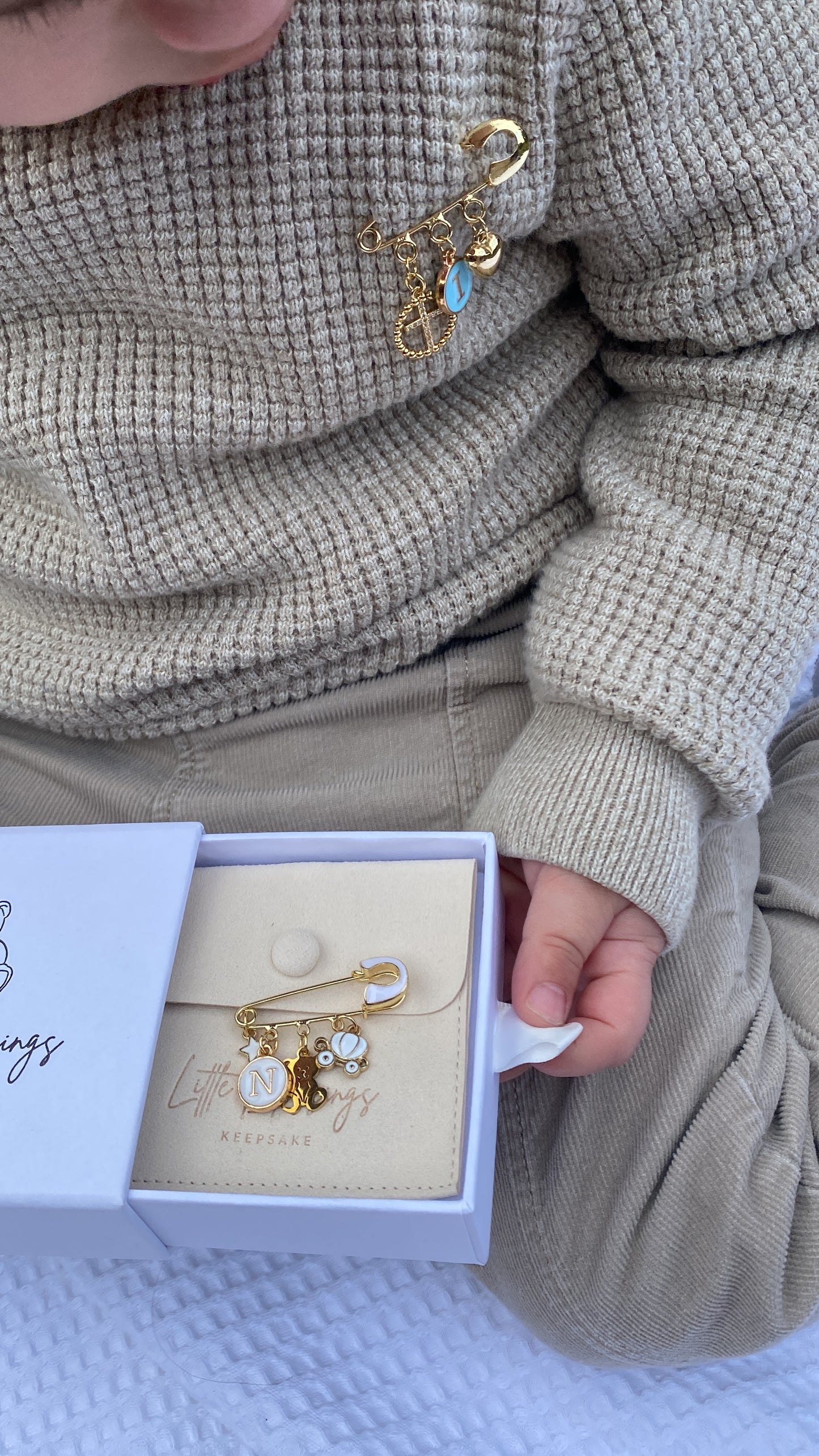 FAIRYTALE COACH CHARM