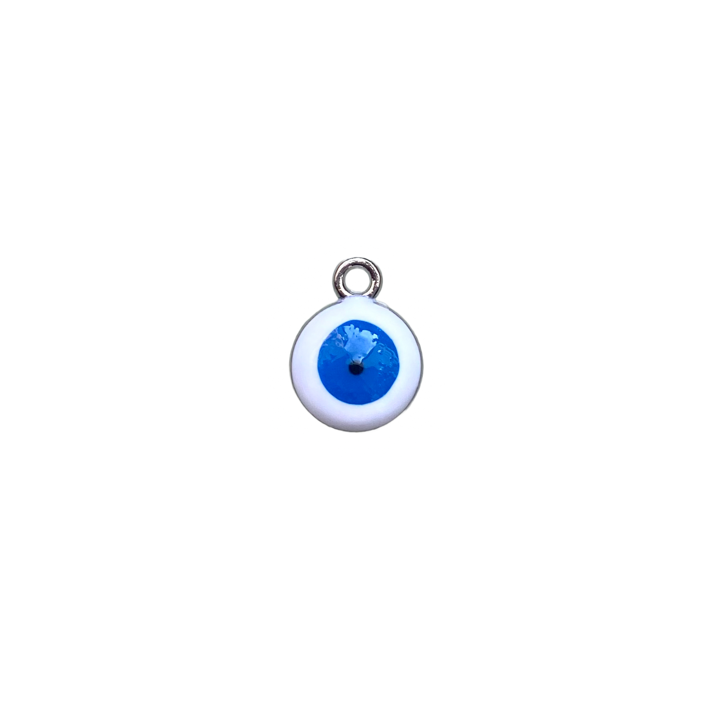 EVIL EYE CHARM SILVER