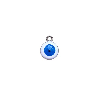 EVIL EYE CHARM SILVER