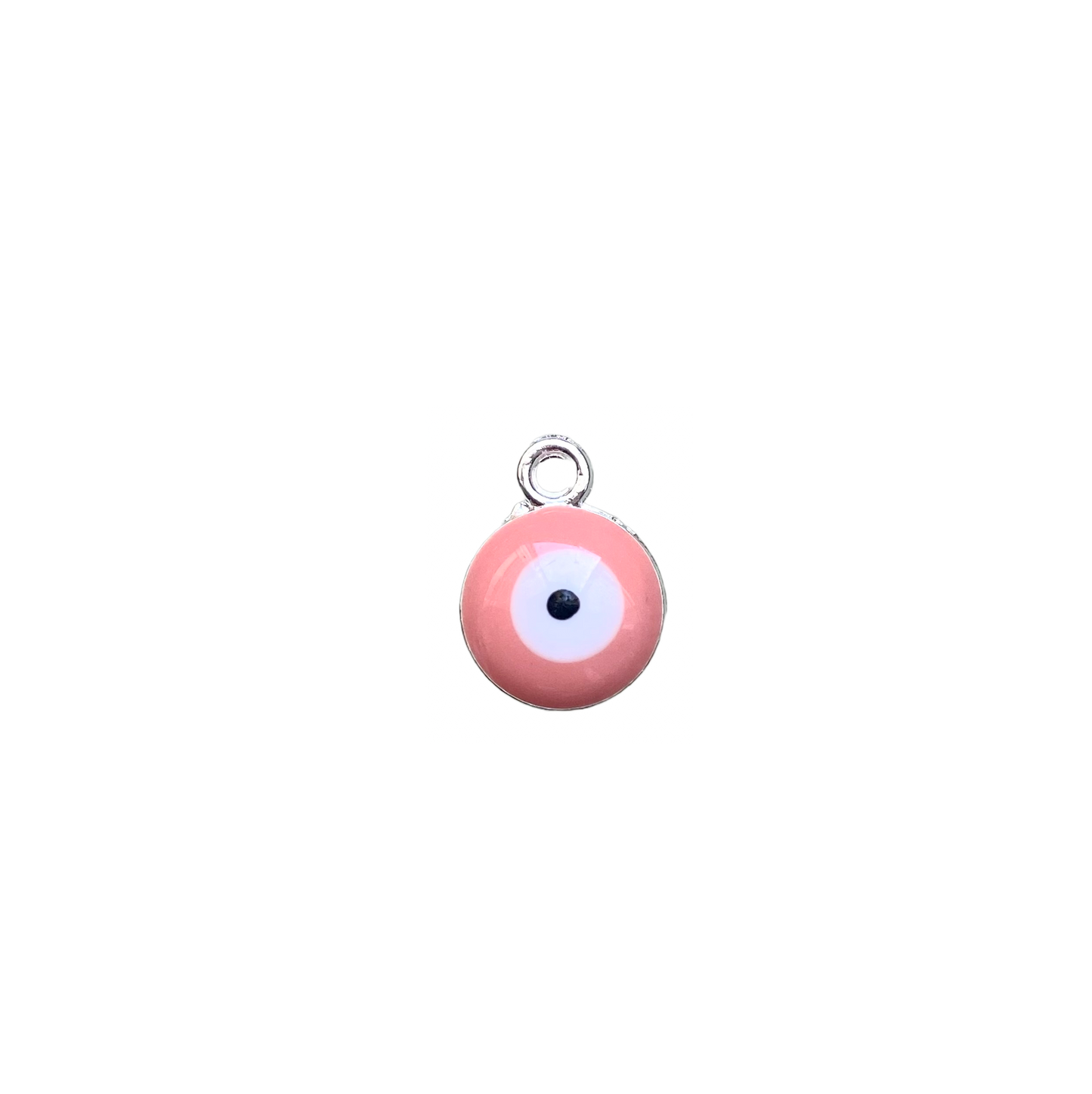 EVIL EYE CHARM SILVER