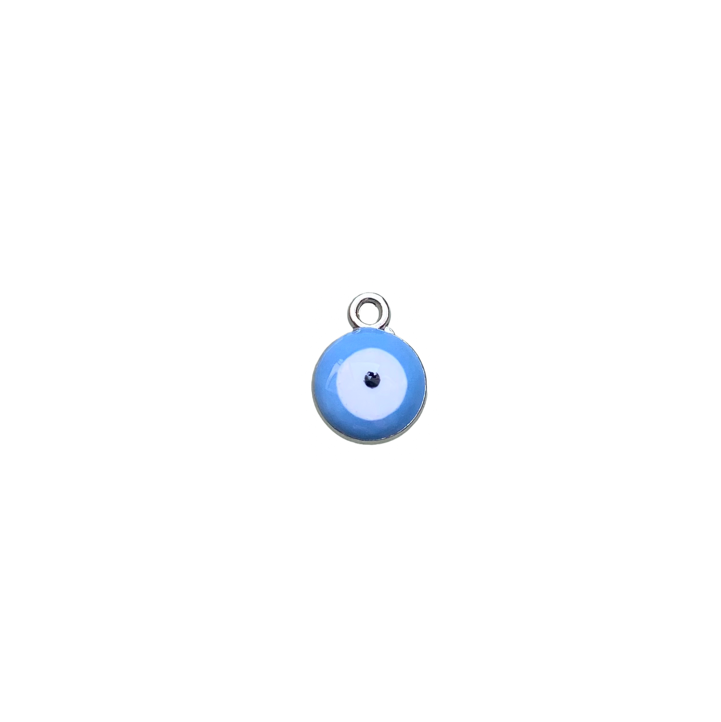 EVIL EYE CHARM SILVER